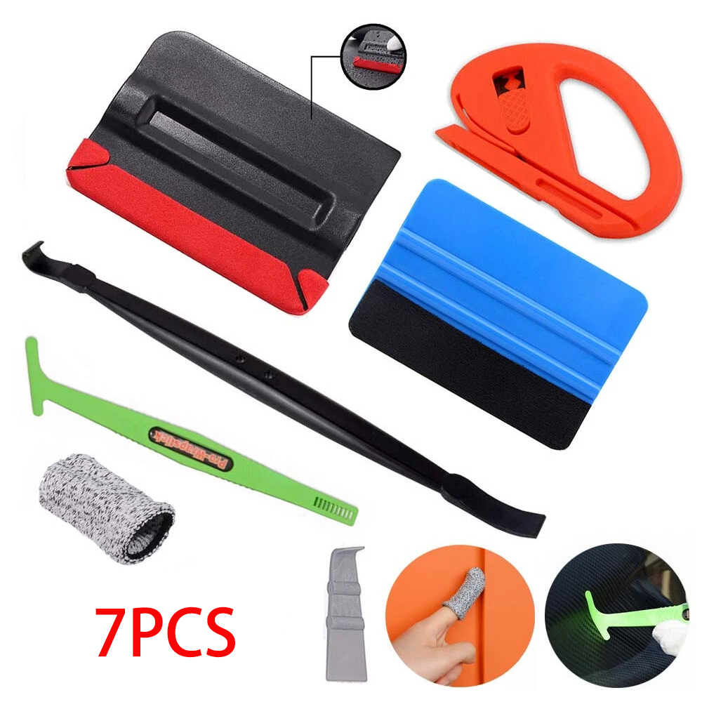 Car Wrap Vinyl Tool Felt Edge  - Screen Printing Squeegee review and price