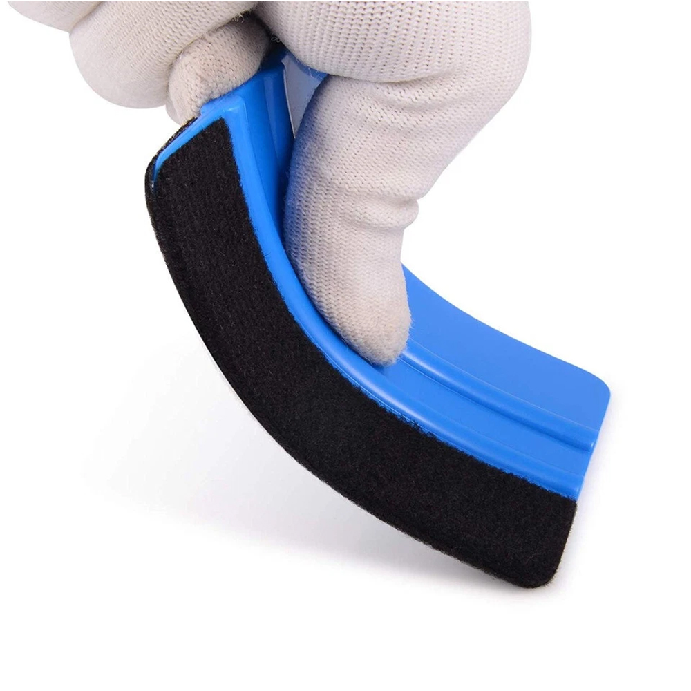 Car Wrap Vinyl Tool Felt Edge  - Screen Printing Squeegee review and price