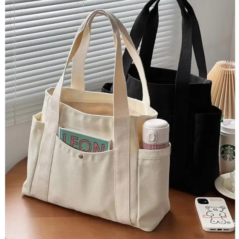 Large Capacity Canvas Tote Bag - Commercial Printing Books review and price