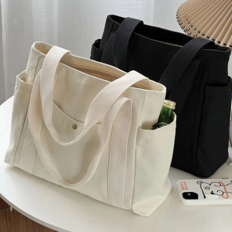 Large Capacity Canvas Tote Bag - Commercial Printing Books review and price