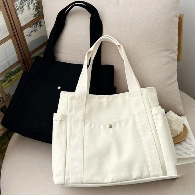 Large Capacity Canvas Tote Bag - Commercial Printing Books review and price